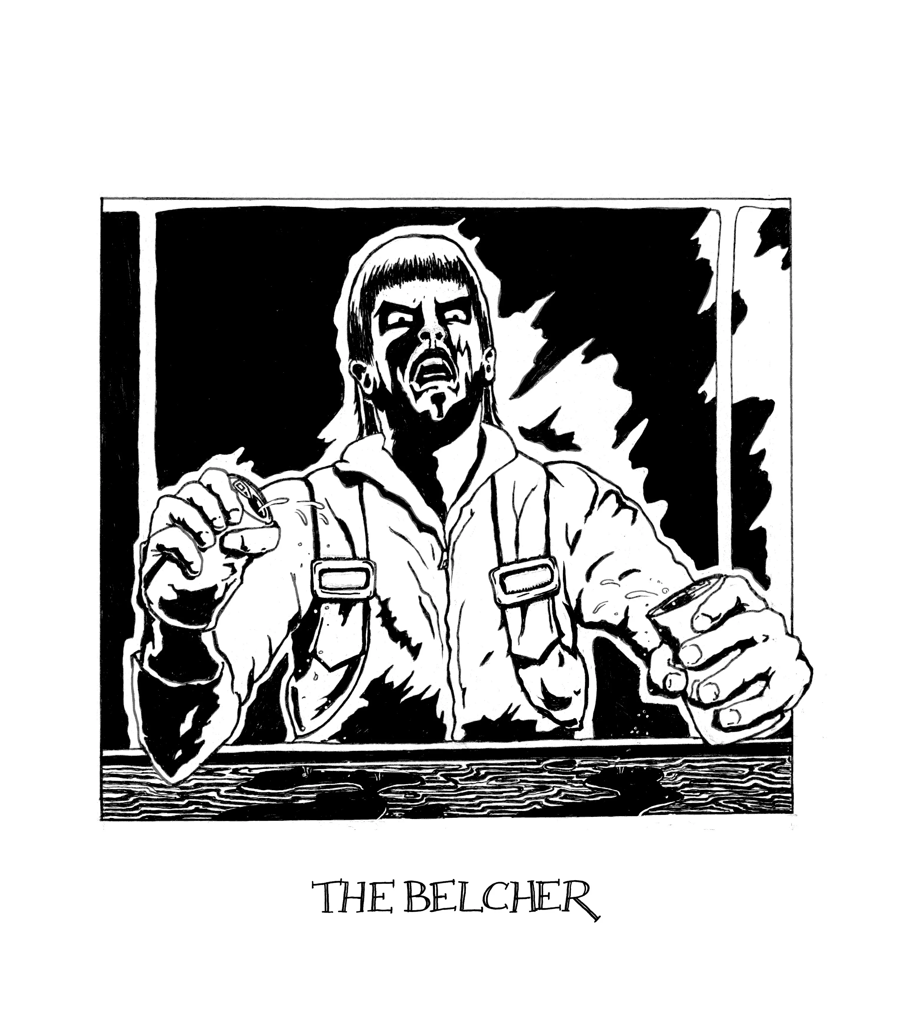 Illustration of The Belcher from The Belcher
